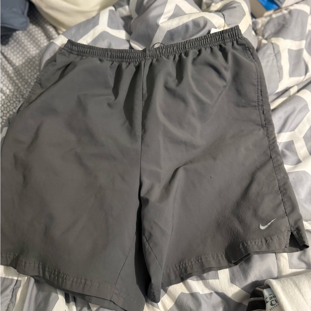 Nike FIT DRY Charcoal Shorts
